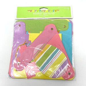 Target Happy Easter Garland Cardboard Party Classroom Decor